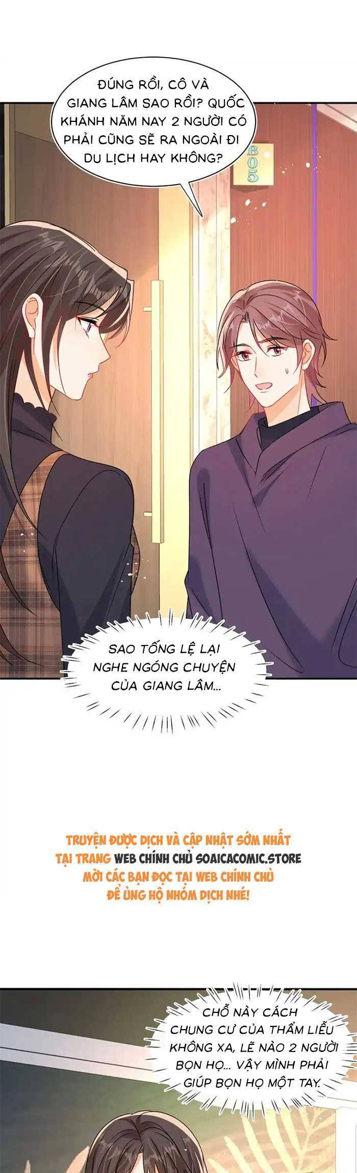Cùng Lục Gia Yêu Đương Vụng Trộm Chương 99 Ảnh 12
