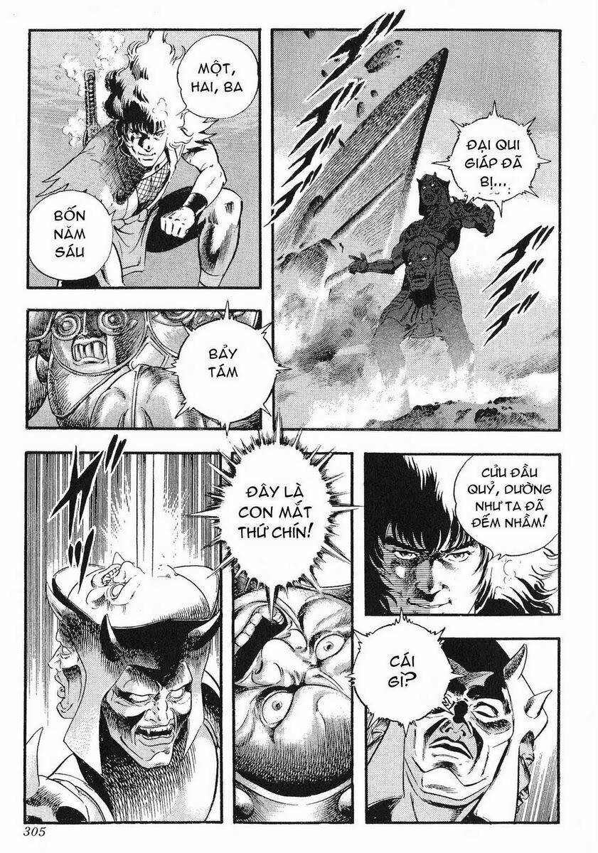 Karasutengu Kabuto Chương 1.3 Ảnh 45