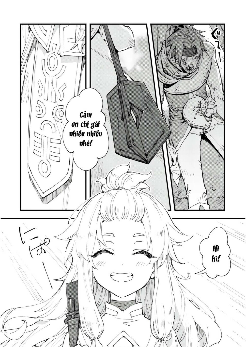 Do You Think Someone Like You Could Defeat The Demon Lord? Chương 6 Ảnh 16