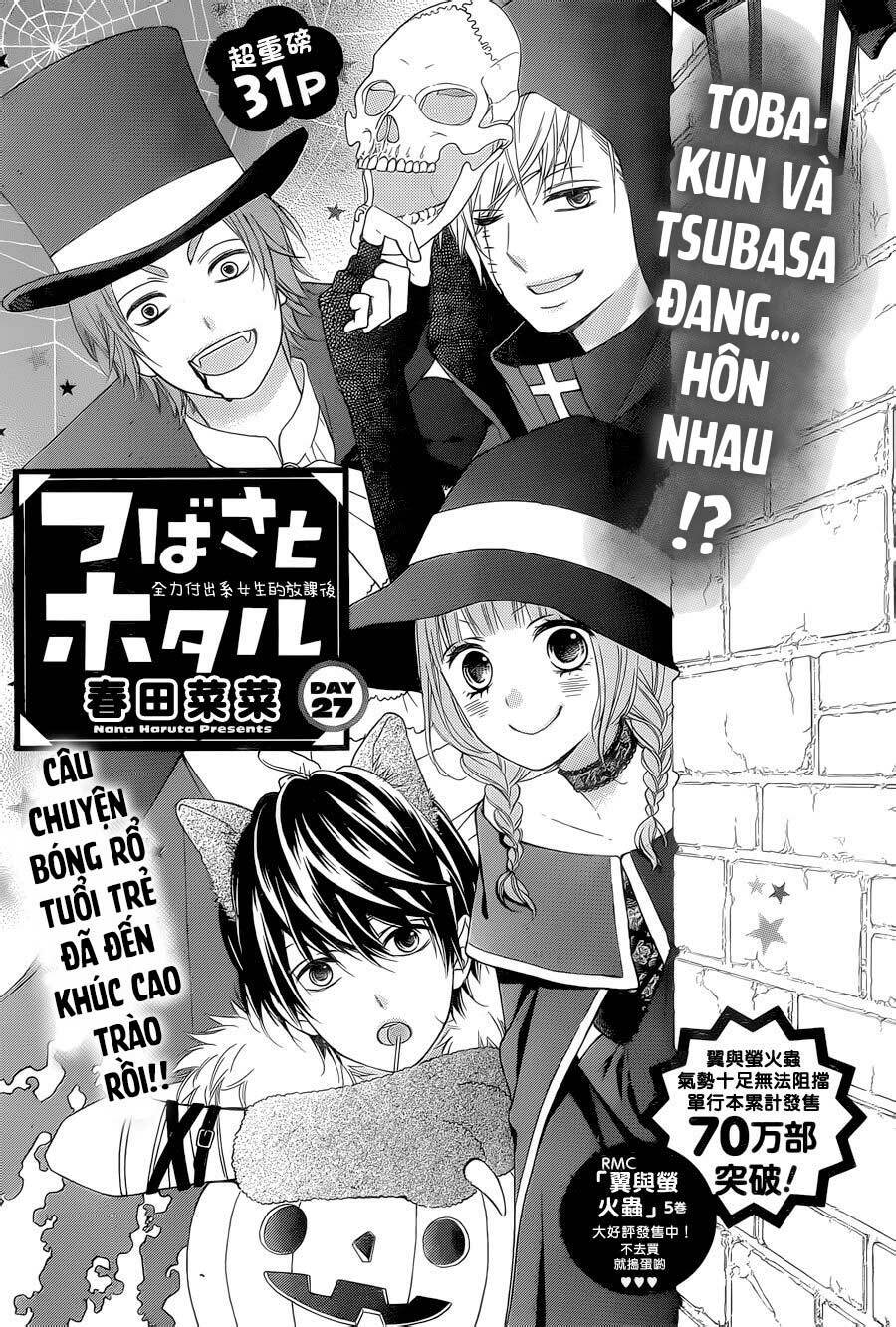 Tsubasa To Hotaru Chương 27 Ảnh 2