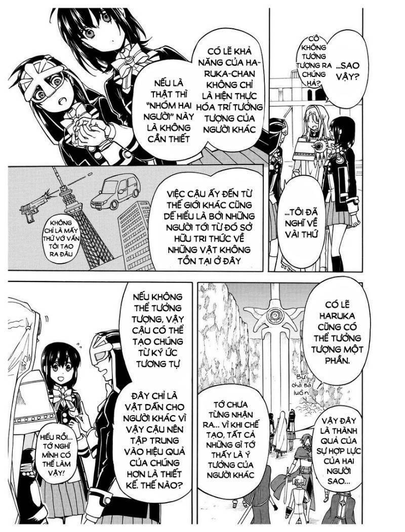+A No Tachiichi Chương 13 Ảnh 30