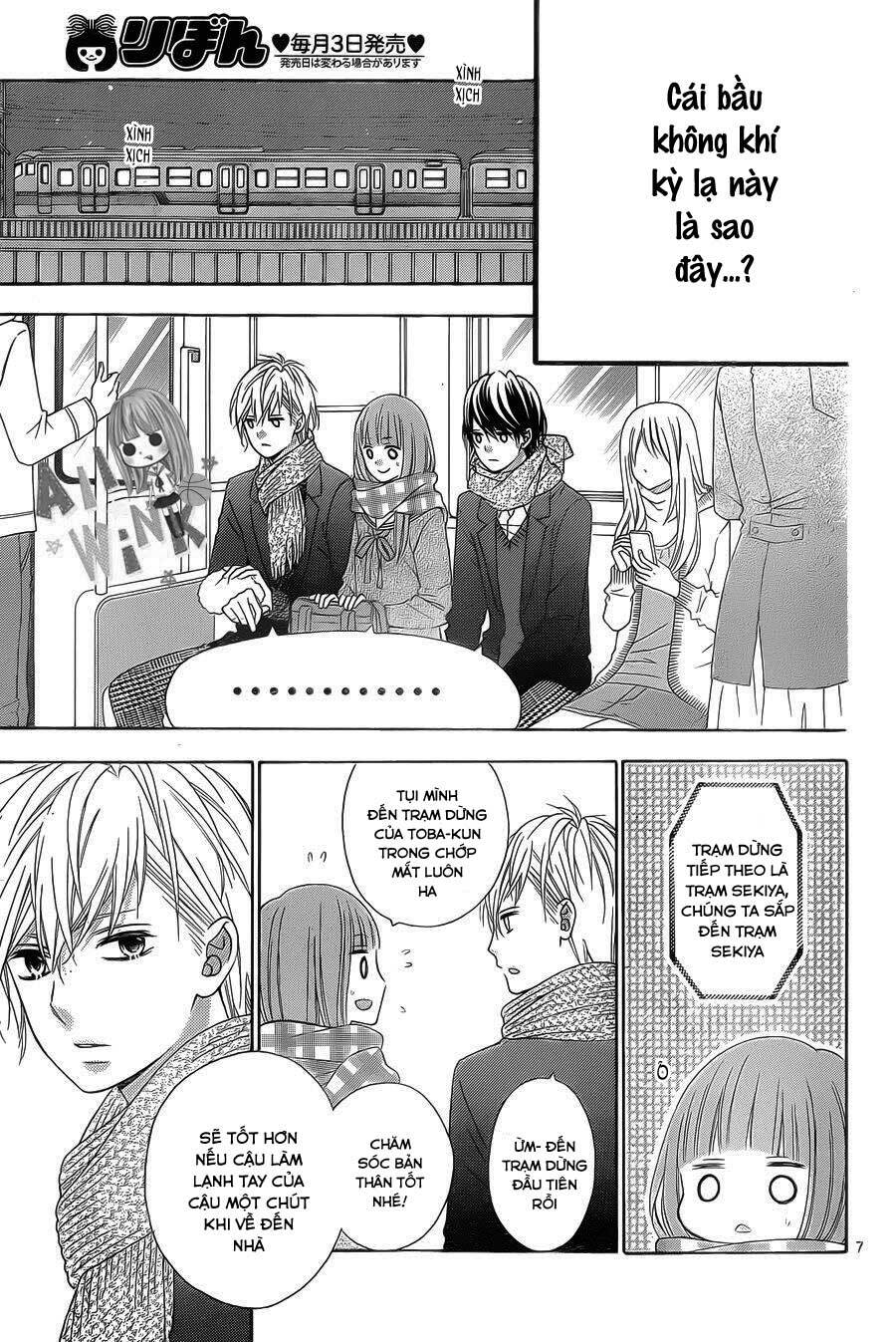 Tsubasa To Hotaru Chương 28 Ảnh 8