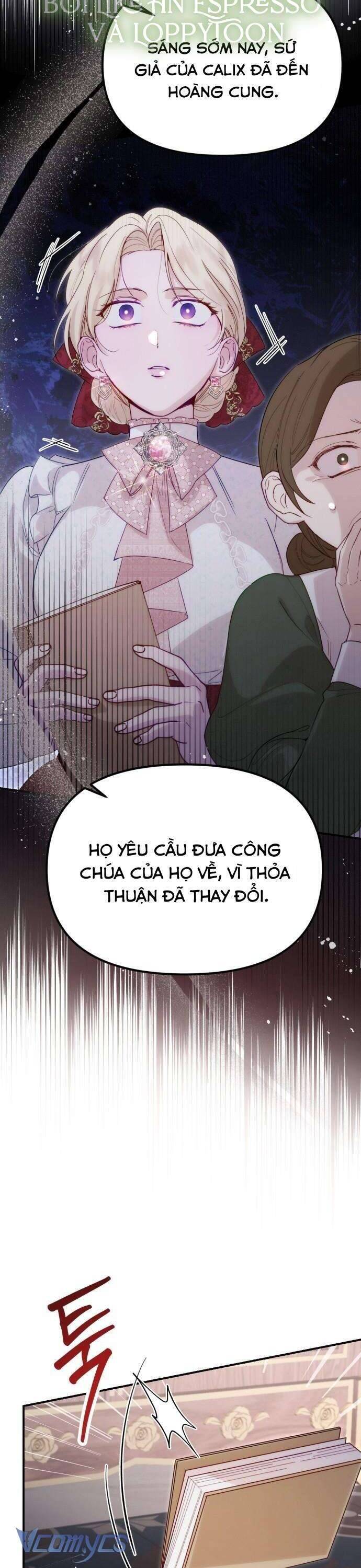 Hoàng Đế Điên Cuồng Ôm Lấy Tôi Chương 34 Ảnh 24