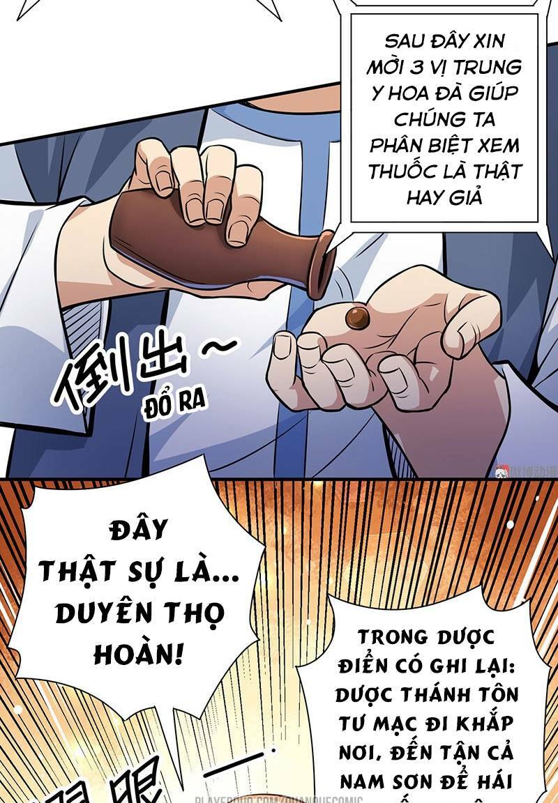 Vú Em Hộ Hoa Chương 19 Ảnh 12