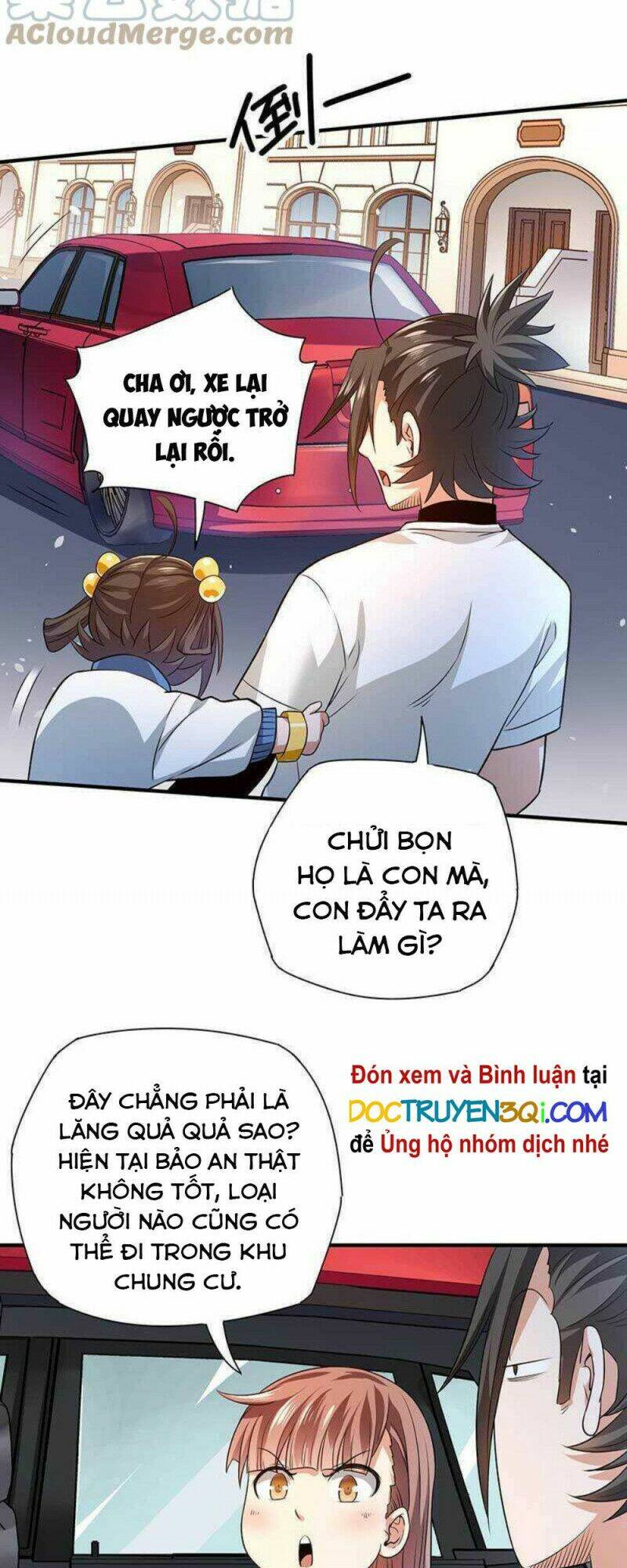 Vú Em Hộ Hoa Chương 29 Ảnh 30