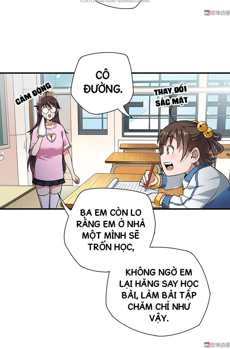 Vú Em Hộ Hoa Chương 23 Ảnh 5