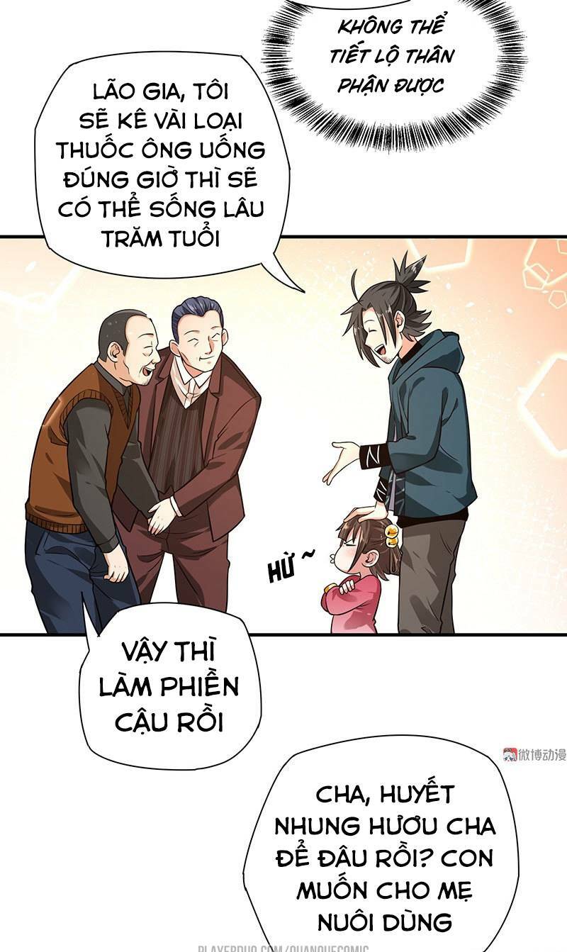 Vú Em Hộ Hoa Chương 21 Ảnh 30