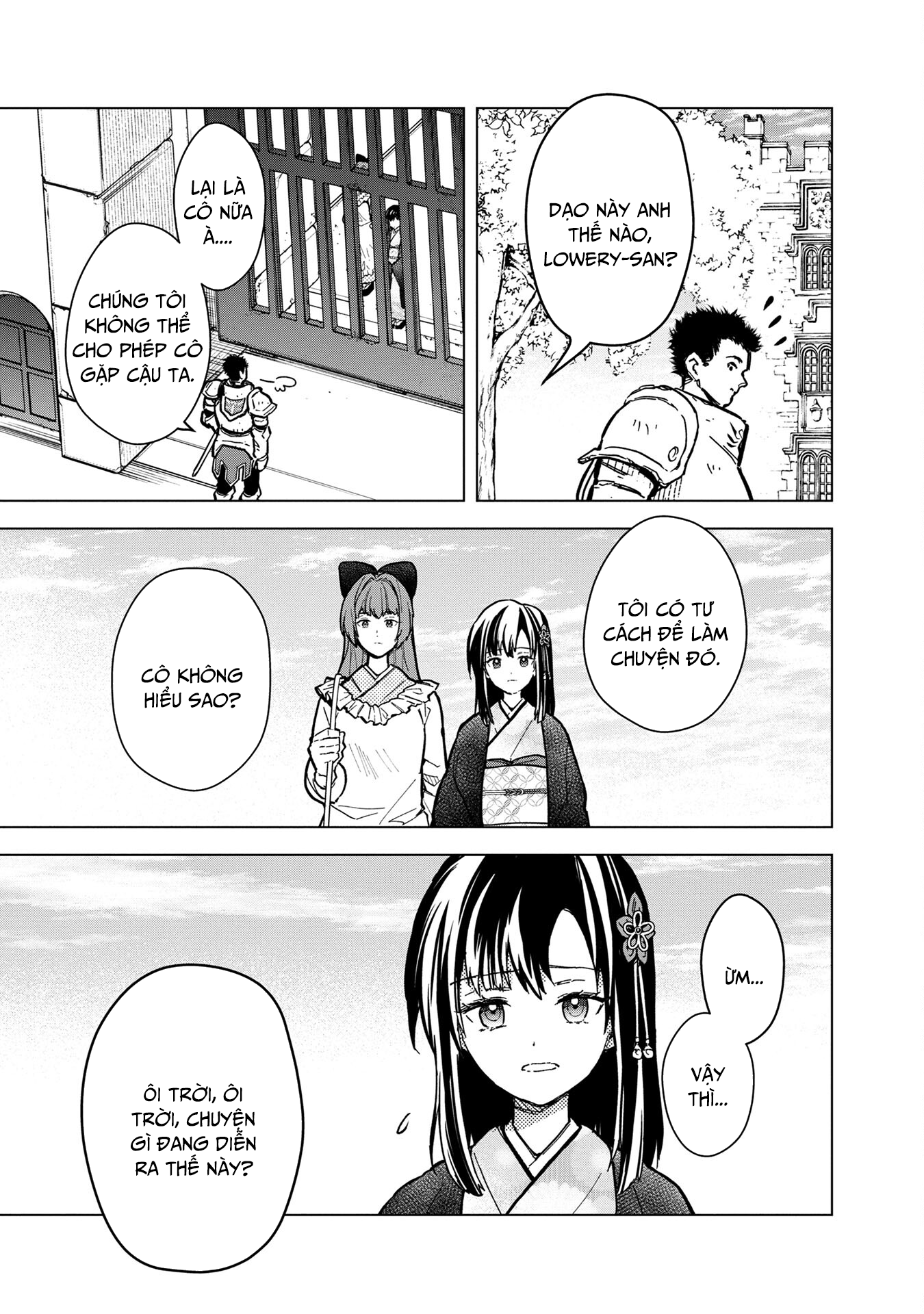 Byakuda No Hanamuko Chương 7 Ảnh 9
