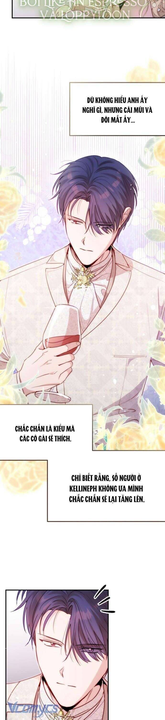 Hoàng Đế Điên Cuồng Ôm Lấy Tôi Chương 33 Ảnh 31