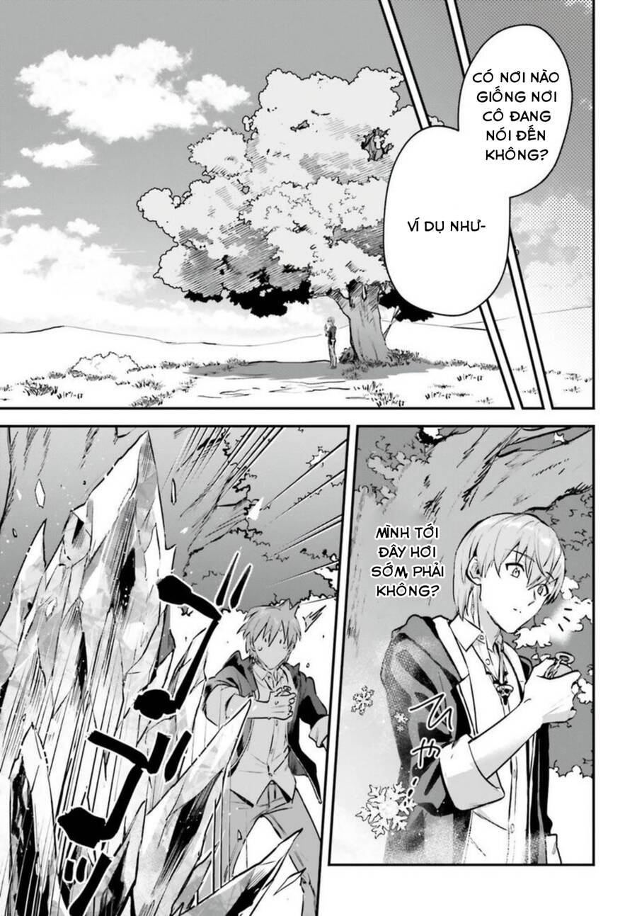 I Was Caught Up In A Hero Summoning, But That World Is At Peace Chương 34.5 Ảnh 10