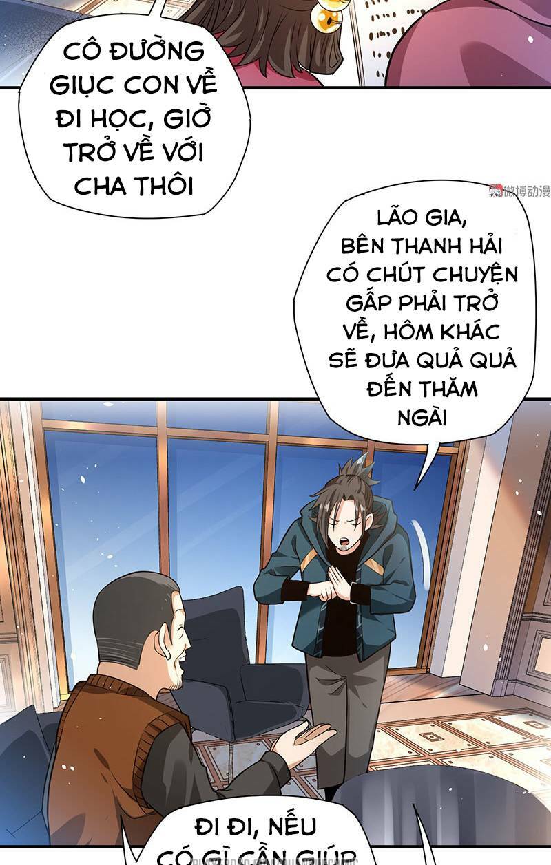 Vú Em Hộ Hoa Chương 21 Ảnh 36