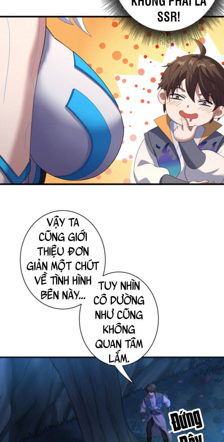 Các Ngươi Tu Tiên Còn Ta Rút Thẻ Chương 4 Ảnh 16
