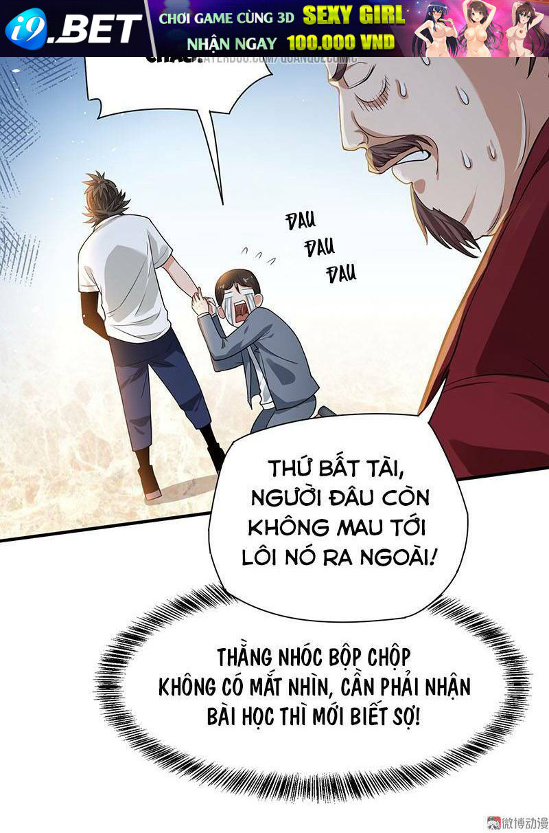 Vú Em Hộ Hoa Chương 24 Ảnh 11