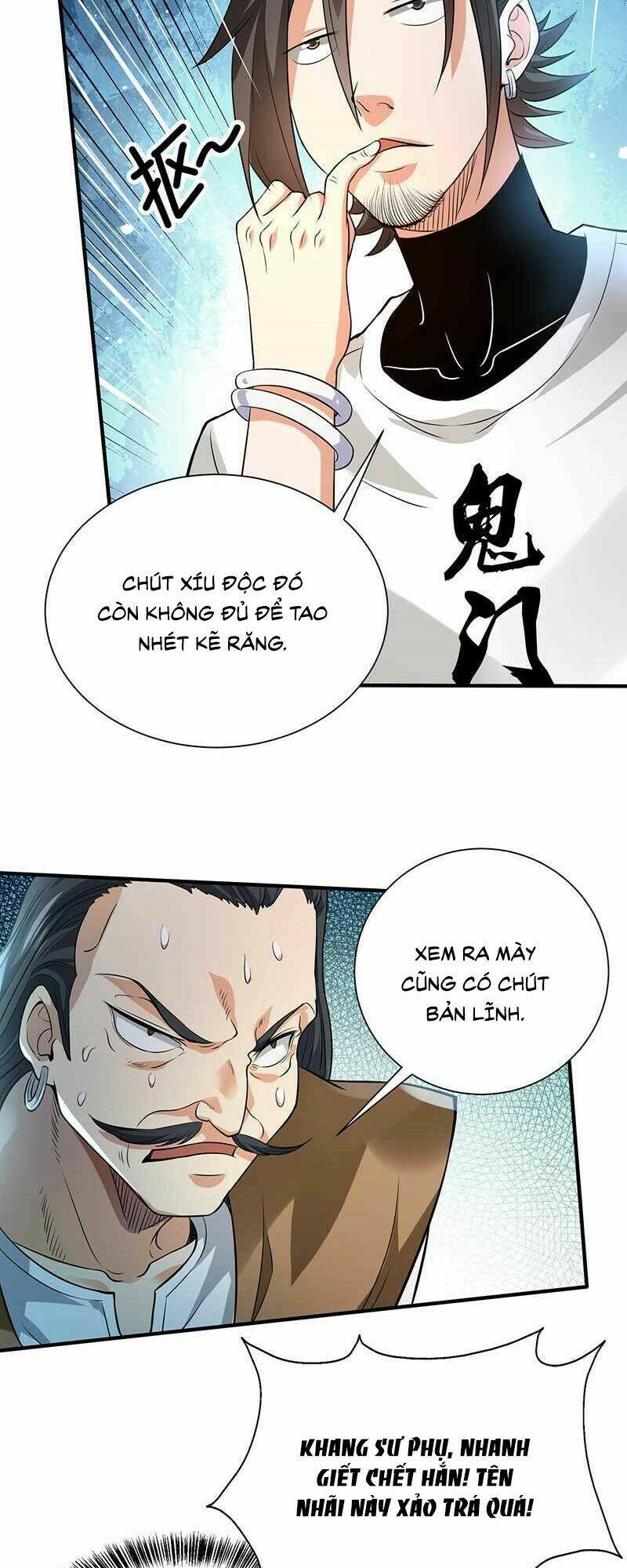 Vú Em Hộ Hoa Chương 32 Ảnh 7