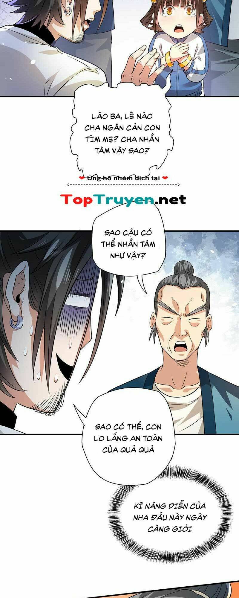 Vú Em Hộ Hoa Chương 28 Ảnh 31