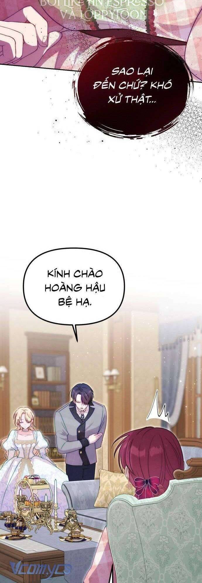 Hoàng Đế Điên Cuồng Ôm Lấy Tôi Chương 45 Ảnh 17
