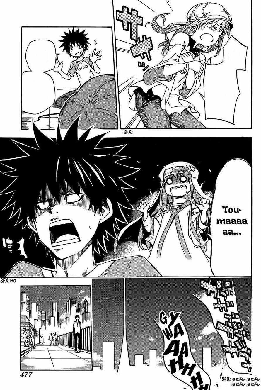 To Aru Majutsu No Kinsho Mokuroku - Endymion No Kiseki Chương 1 Ảnh 29