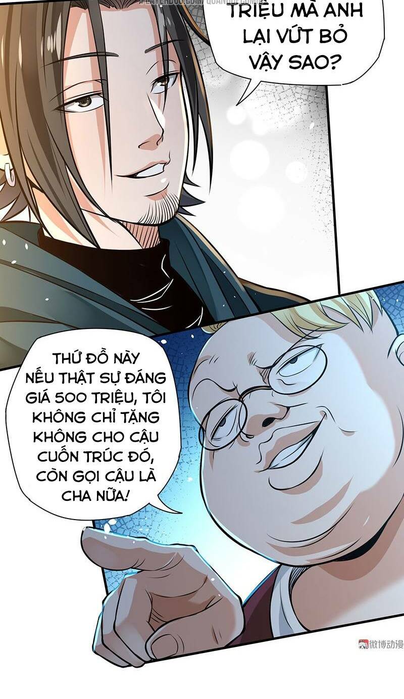 Vú Em Hộ Hoa Chương 20 Ảnh 6