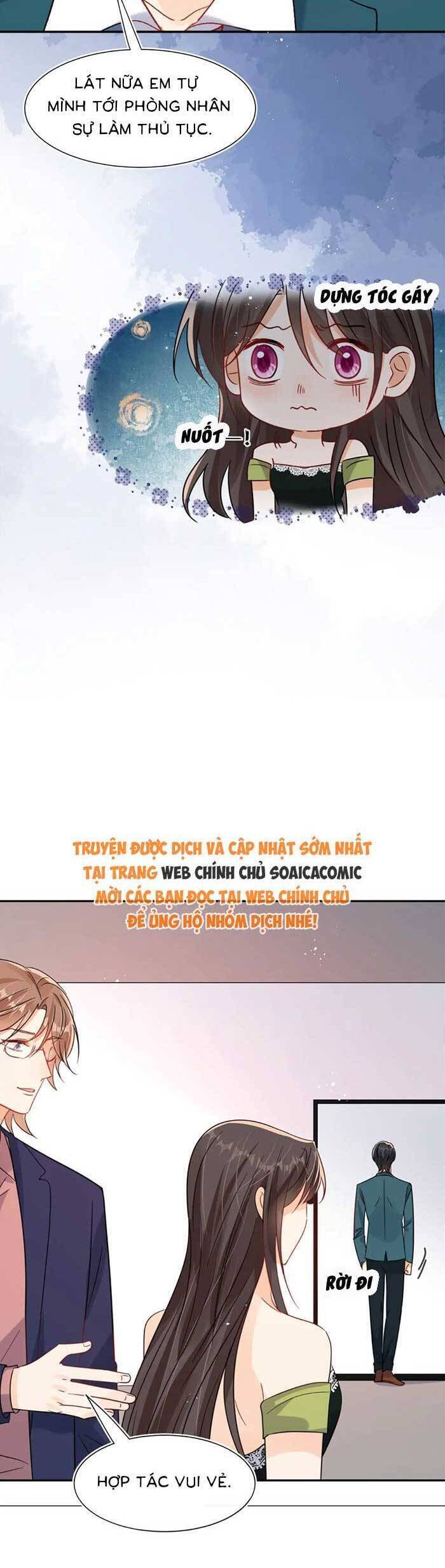 Cùng Lục Gia Yêu Đương Vụng Trộm Chương 110 Ảnh 10