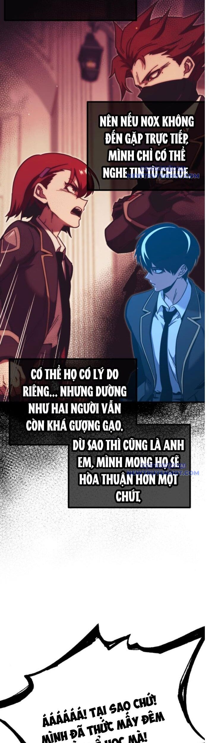 Thống Lĩnh Học Viện Chỉ Bằng Dao Sashimi Chương 38 Ảnh 56