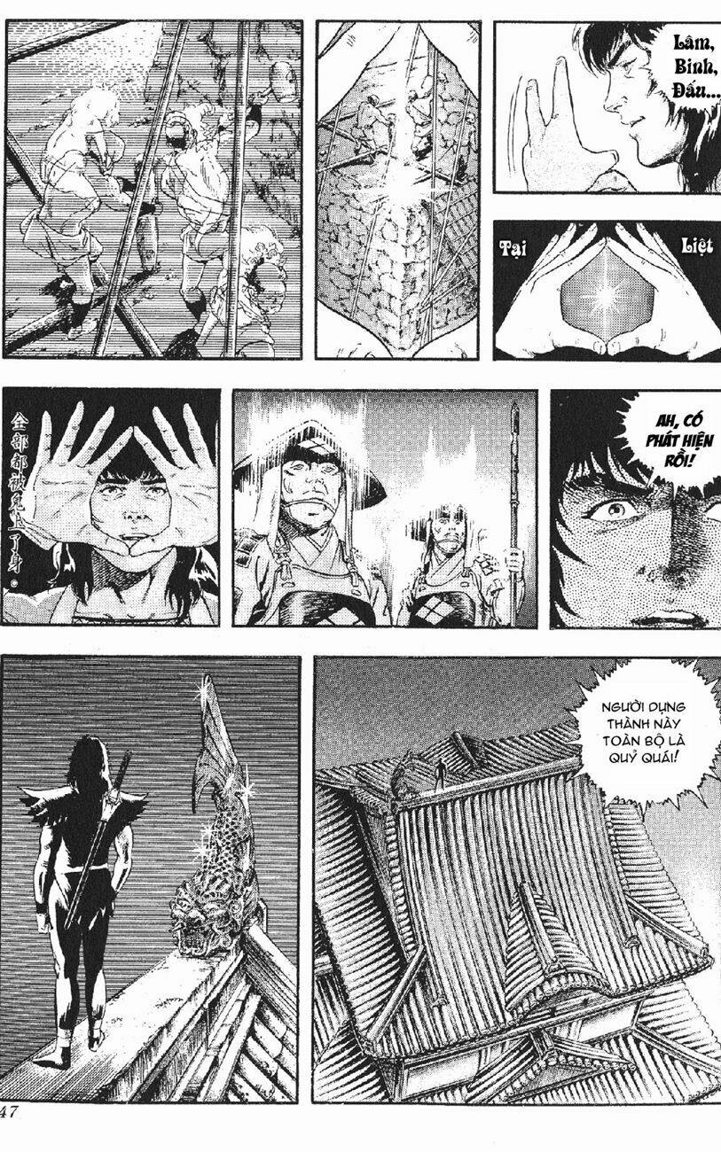 Karasutengu Kabuto Chương 2.1 Ảnh 49