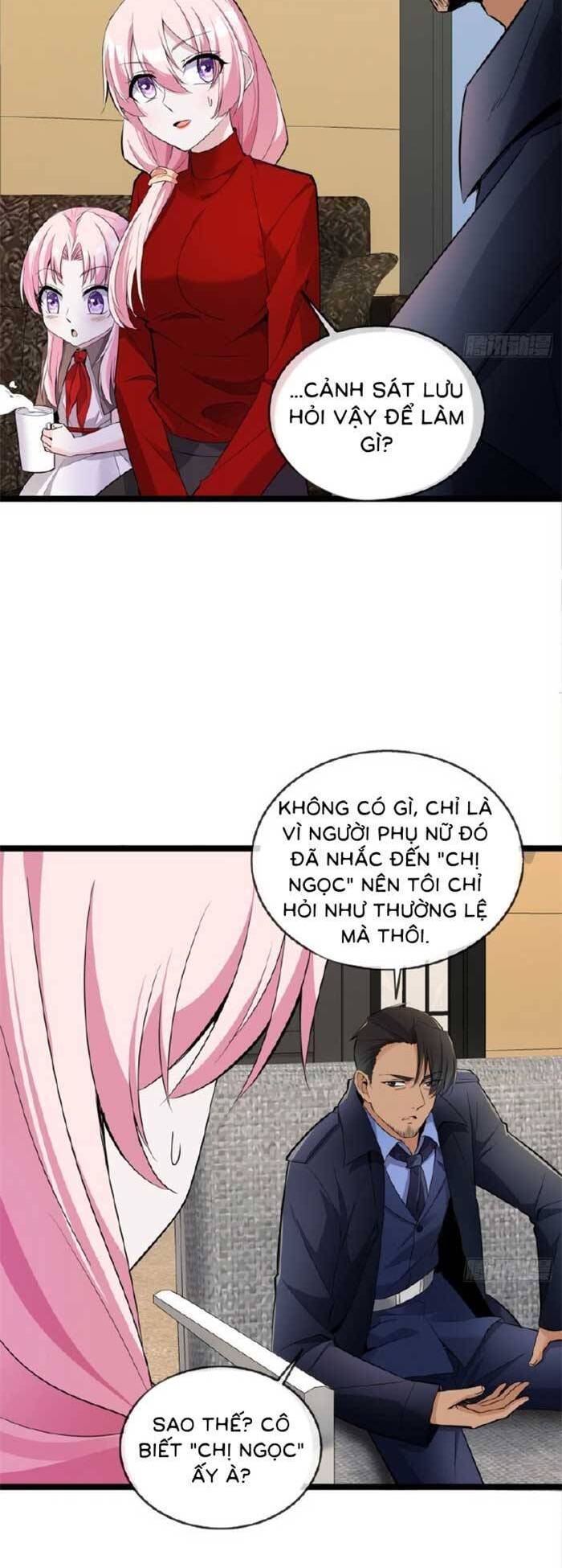Manh Bảo Đột Kích: Tổng Tài Daddy Quá Khó Chơi Chương 35 Ảnh 3