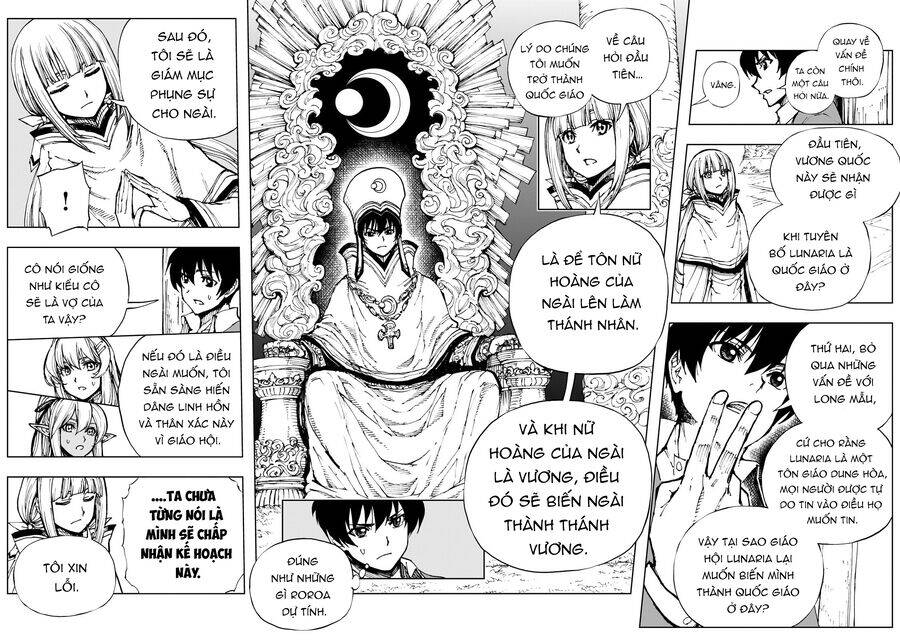 Genjitsu Shugi Yuusha No Oukoku Saikenki Chương 59 Ảnh 17