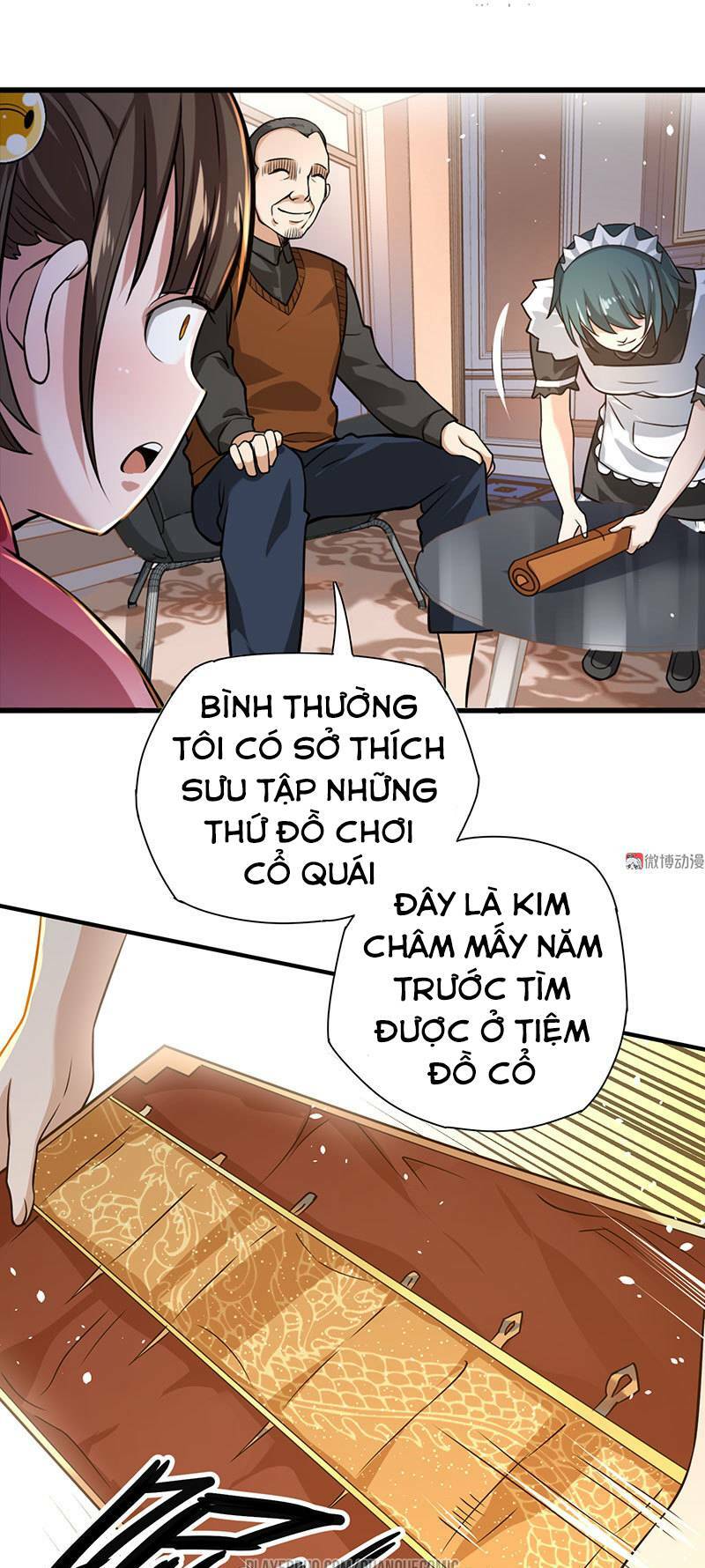 Vú Em Hộ Hoa Chương 21 Ảnh 10