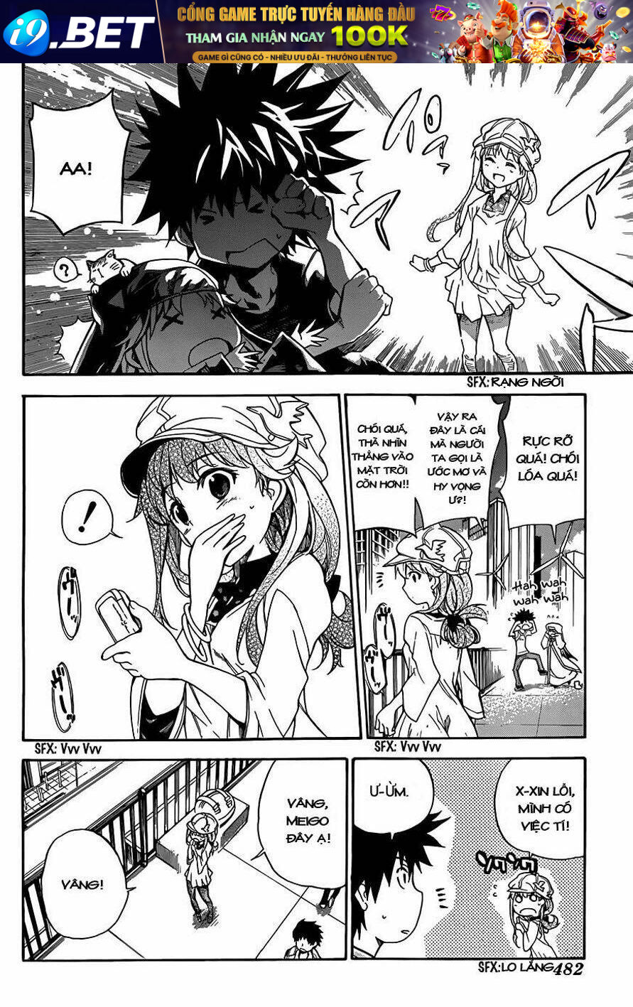 To Aru Majutsu No Kinsho Mokuroku - Endymion No Kiseki Chương 1 Ảnh 34