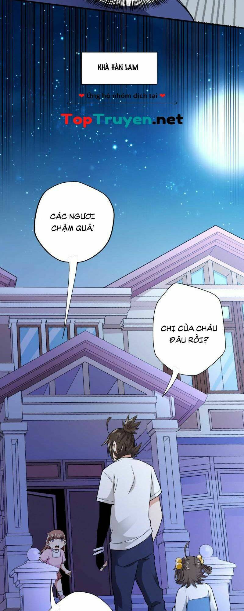 Vú Em Hộ Hoa Chương 30 Ảnh 6