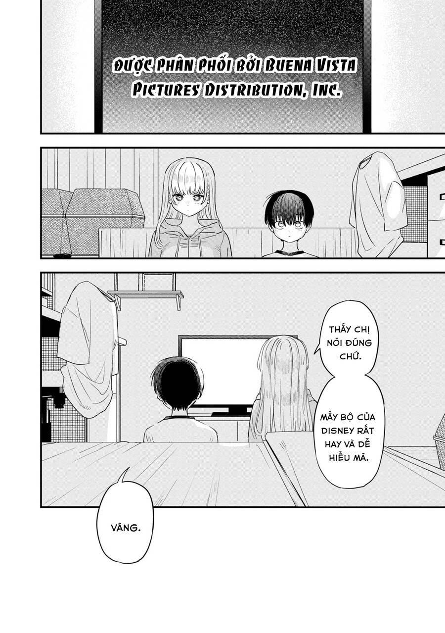 Tôi Yêu Chị Gái Nhà Bên Chương 35 Ảnh 20