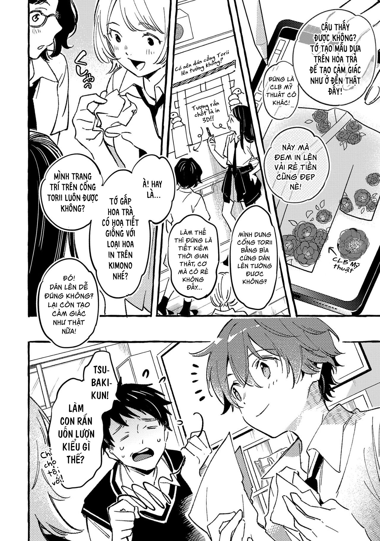 Byakuda No Hanamuko Chương 7 Ảnh 68