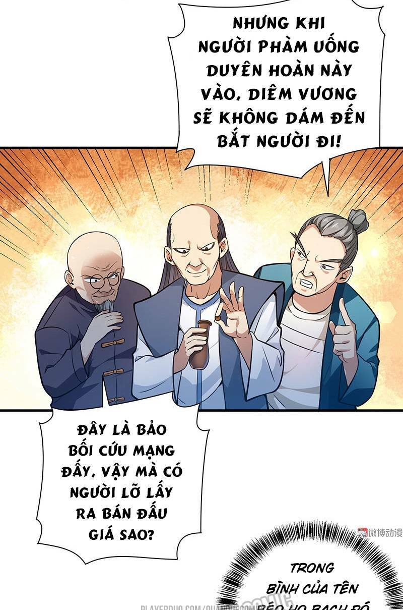 Vú Em Hộ Hoa Chương 19 Ảnh 14