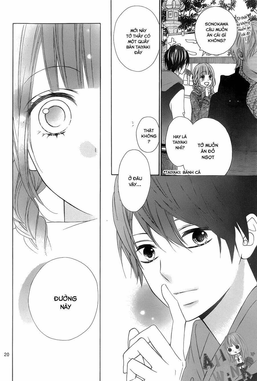 Tsubasa To Hotaru Chương 24 Ảnh 22