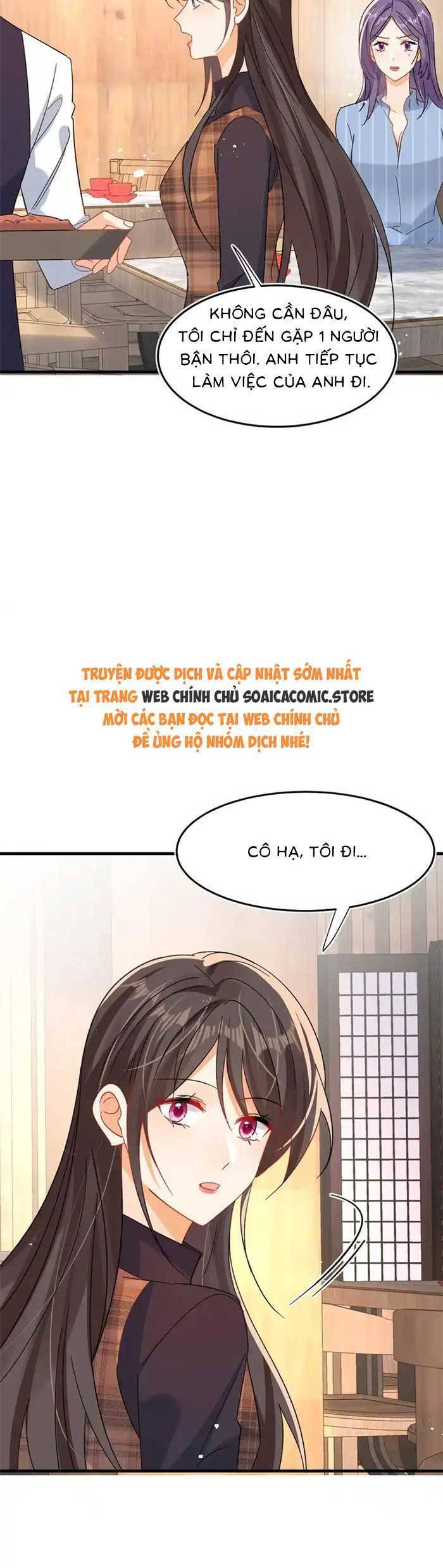 Cùng Lục Gia Yêu Đương Vụng Trộm Chương 98 Ảnh 10