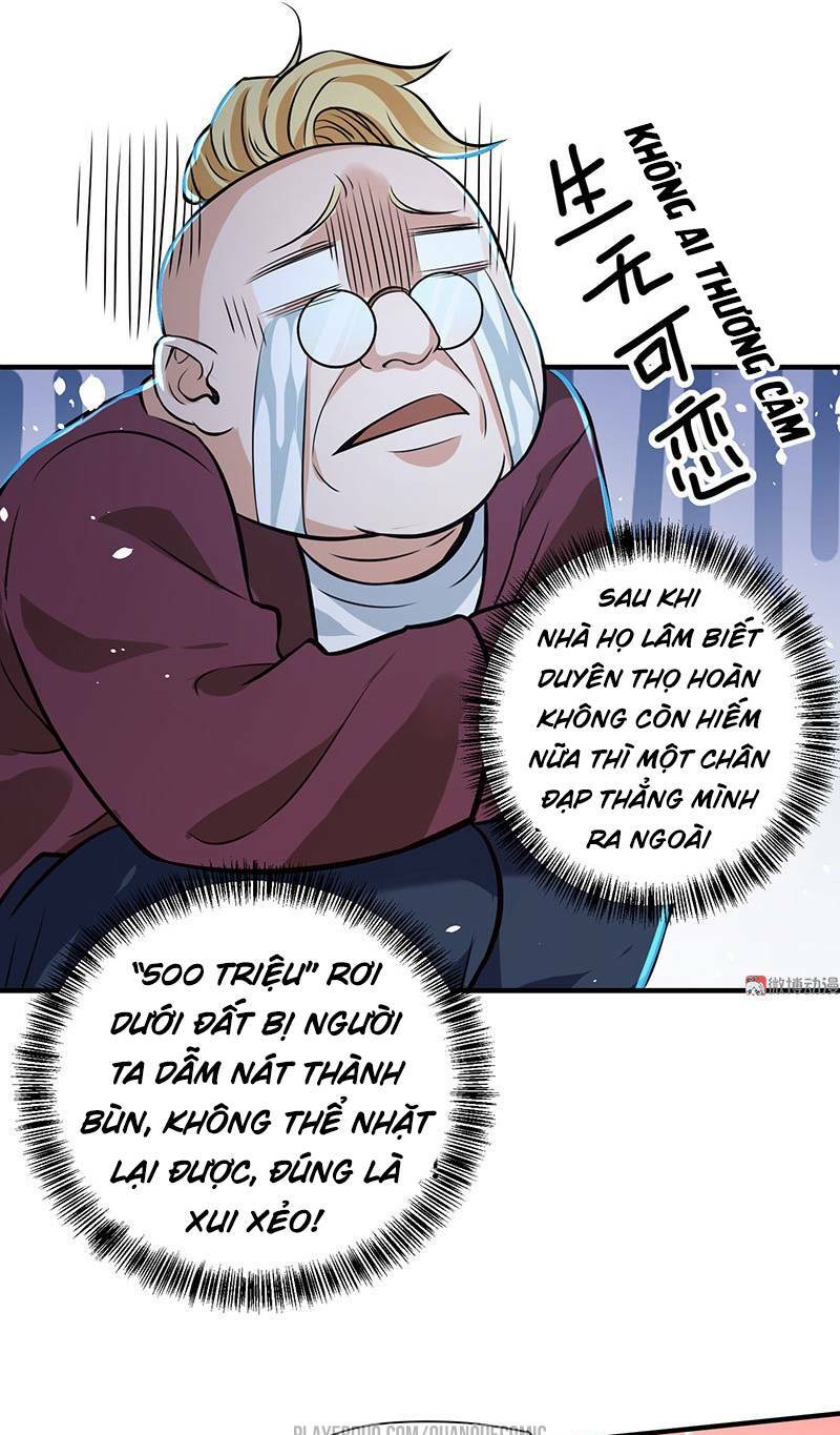 Vú Em Hộ Hoa Chương 20 Ảnh 33