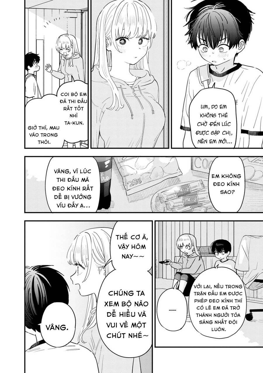 Tôi Yêu Chị Gái Nhà Bên Chương 35 Ảnh 6