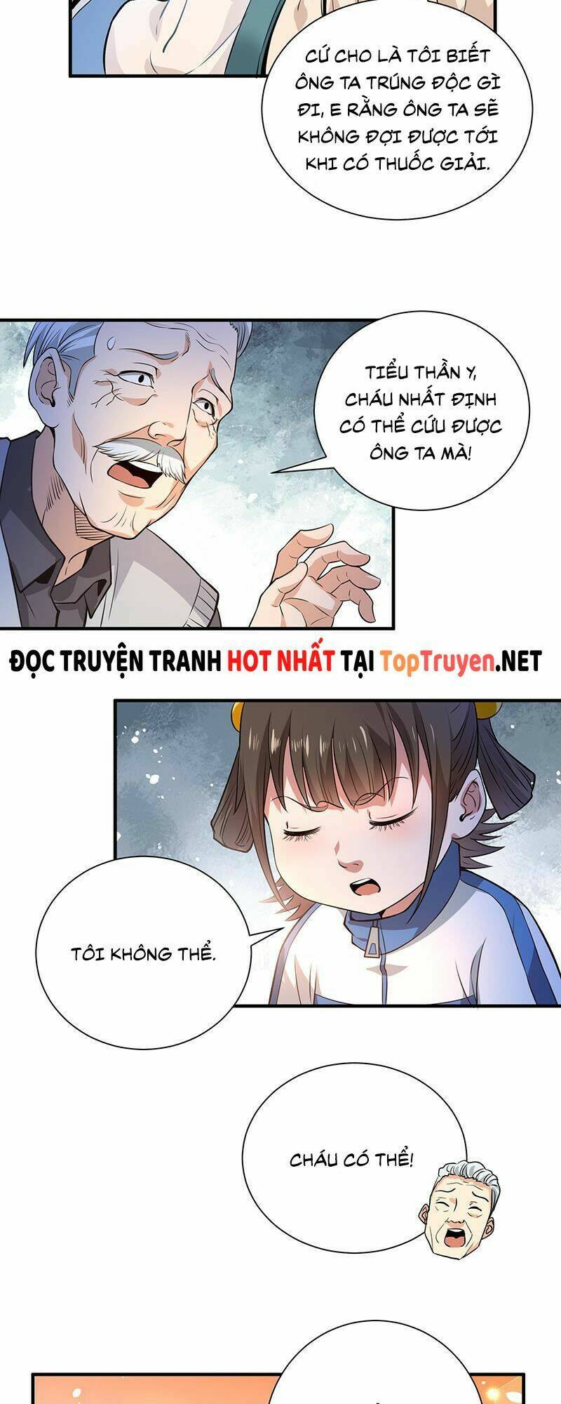 Vú Em Hộ Hoa Chương 32 Ảnh 27