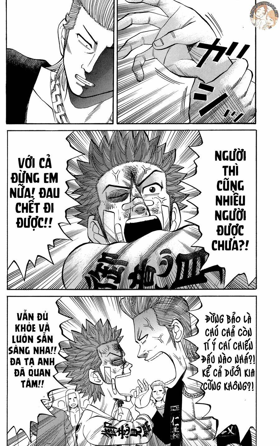 Nanba Mg5 Chương 40 Ảnh 8