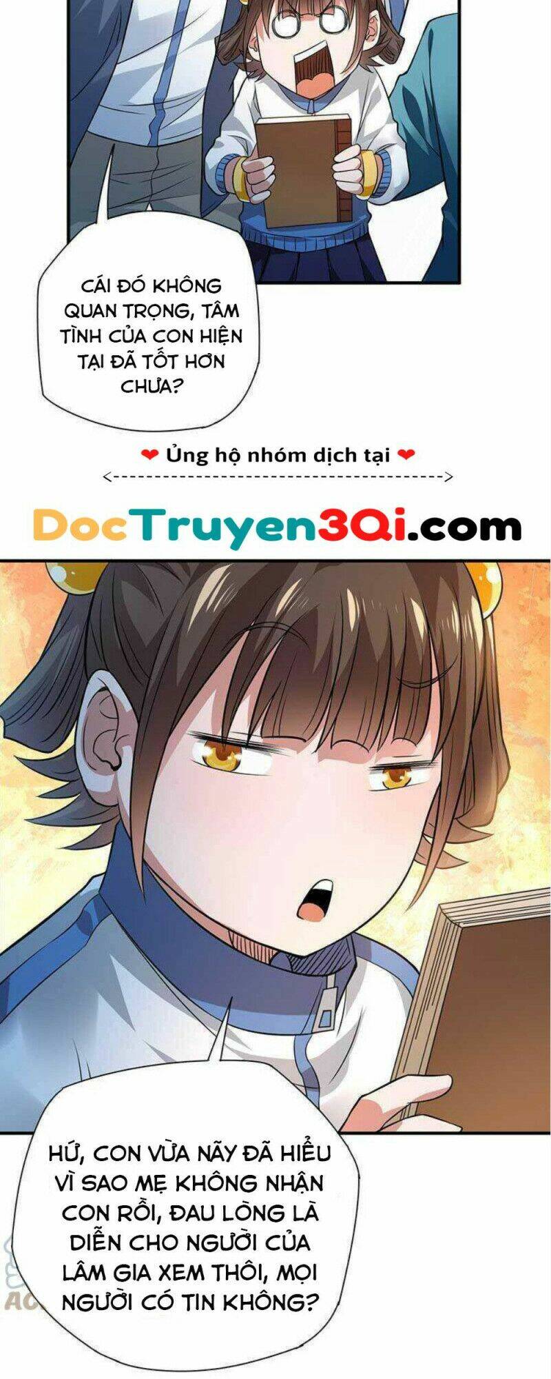 Vú Em Hộ Hoa Chương 29 Ảnh 14