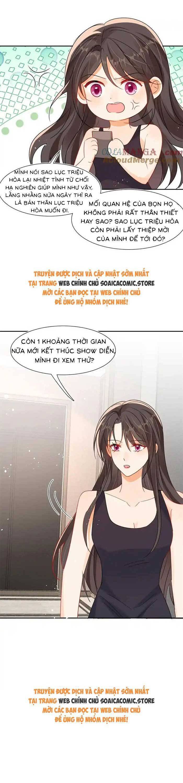 Cùng Lục Gia Yêu Đương Vụng Trộm Chương 99 Ảnh 24