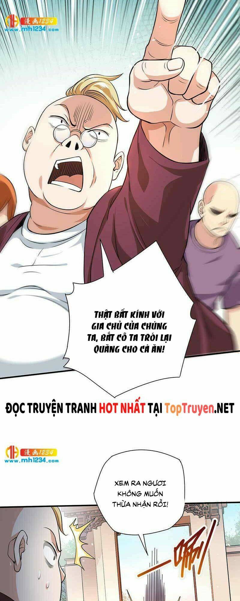 Vú Em Hộ Hoa Chương 27 Ảnh 11