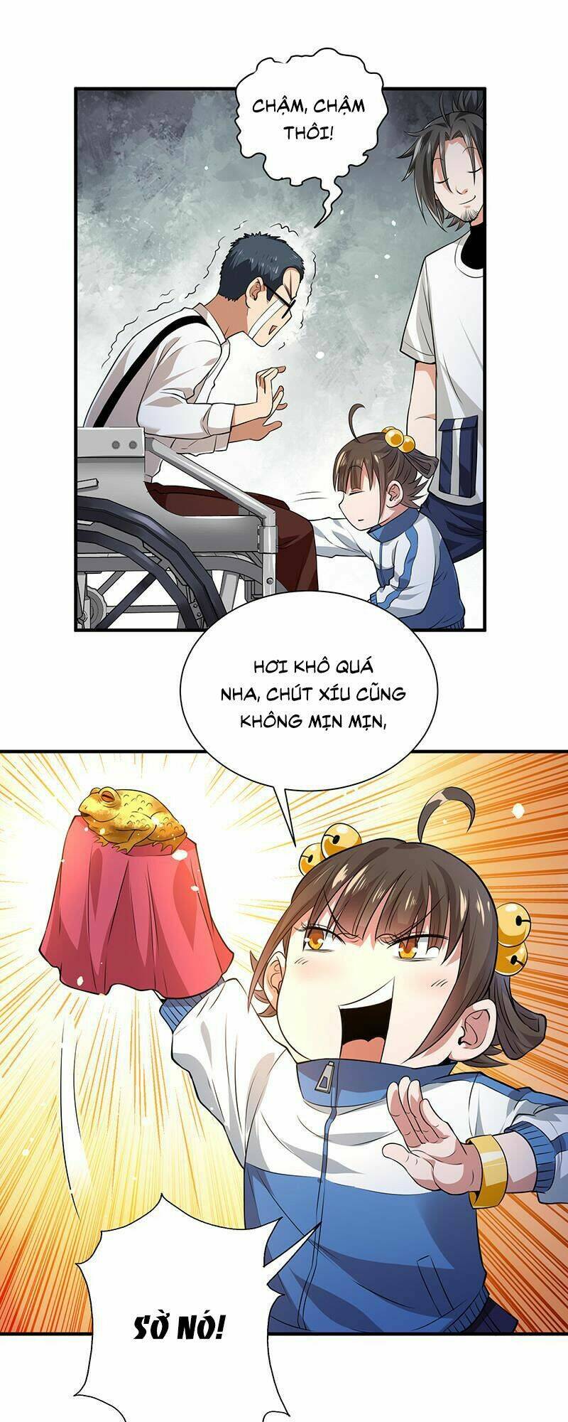 Vú Em Hộ Hoa Chương 32 Ảnh 18