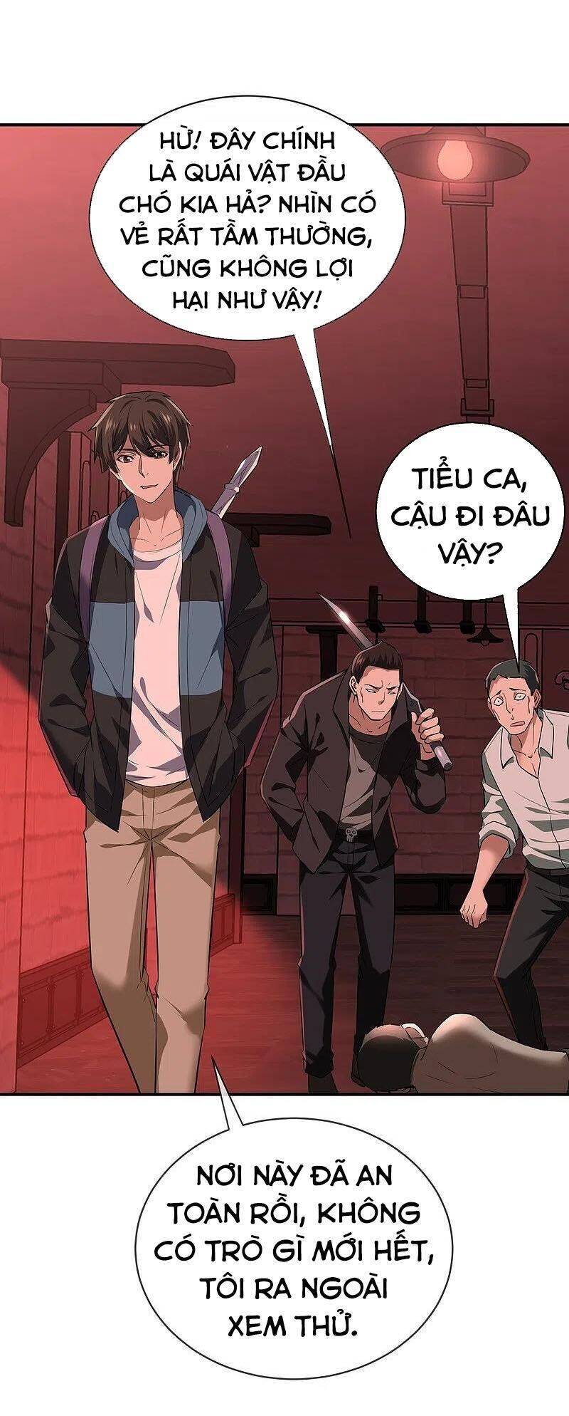 Ta Có Một Tòa Nhà Ma Chương 179 Ảnh 20