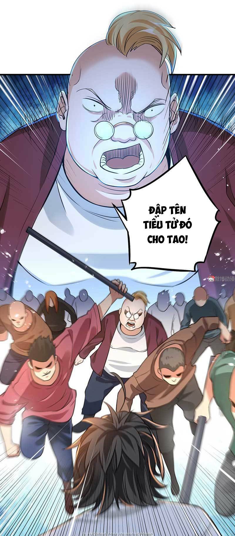 Vú Em Hộ Hoa Chương 26 Ảnh 2