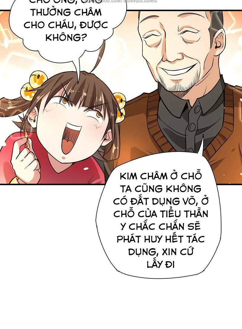 Vú Em Hộ Hoa Chương 21 Ảnh 21