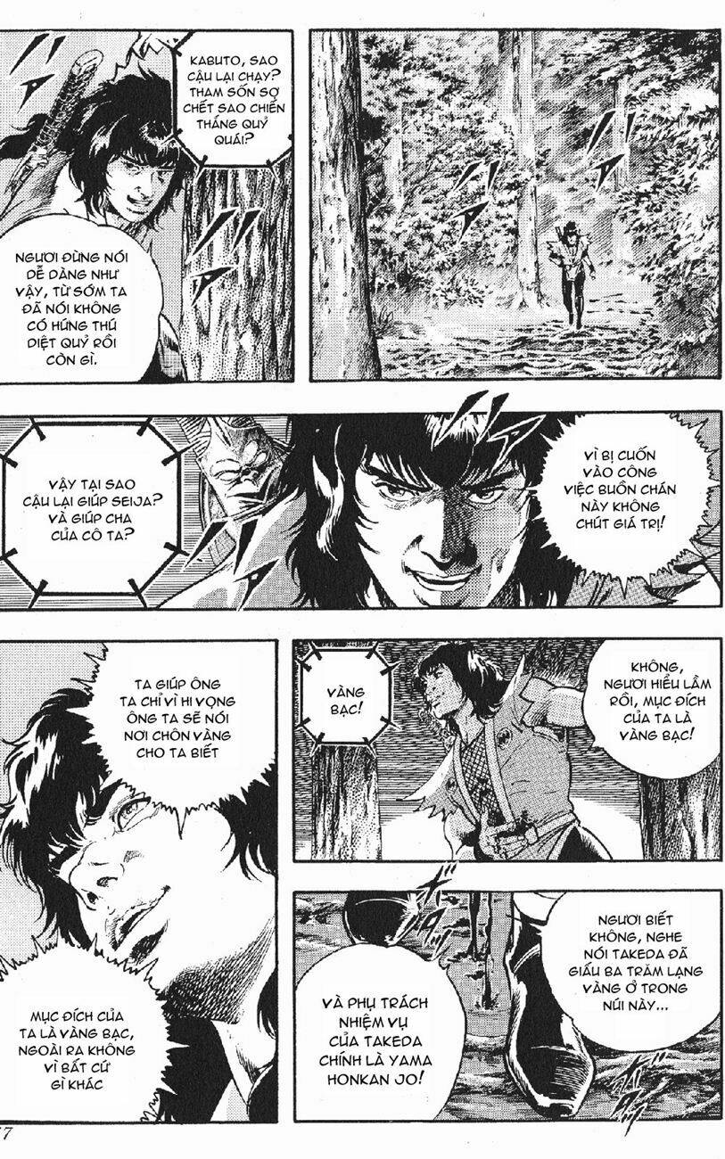 Karasutengu Kabuto Chương 2.1 Ảnh 67