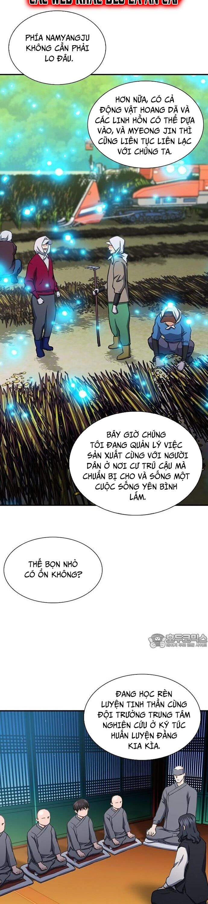 Druid Tại Ga Seoul - Người Hóa Thú Chương 103 Ảnh 49