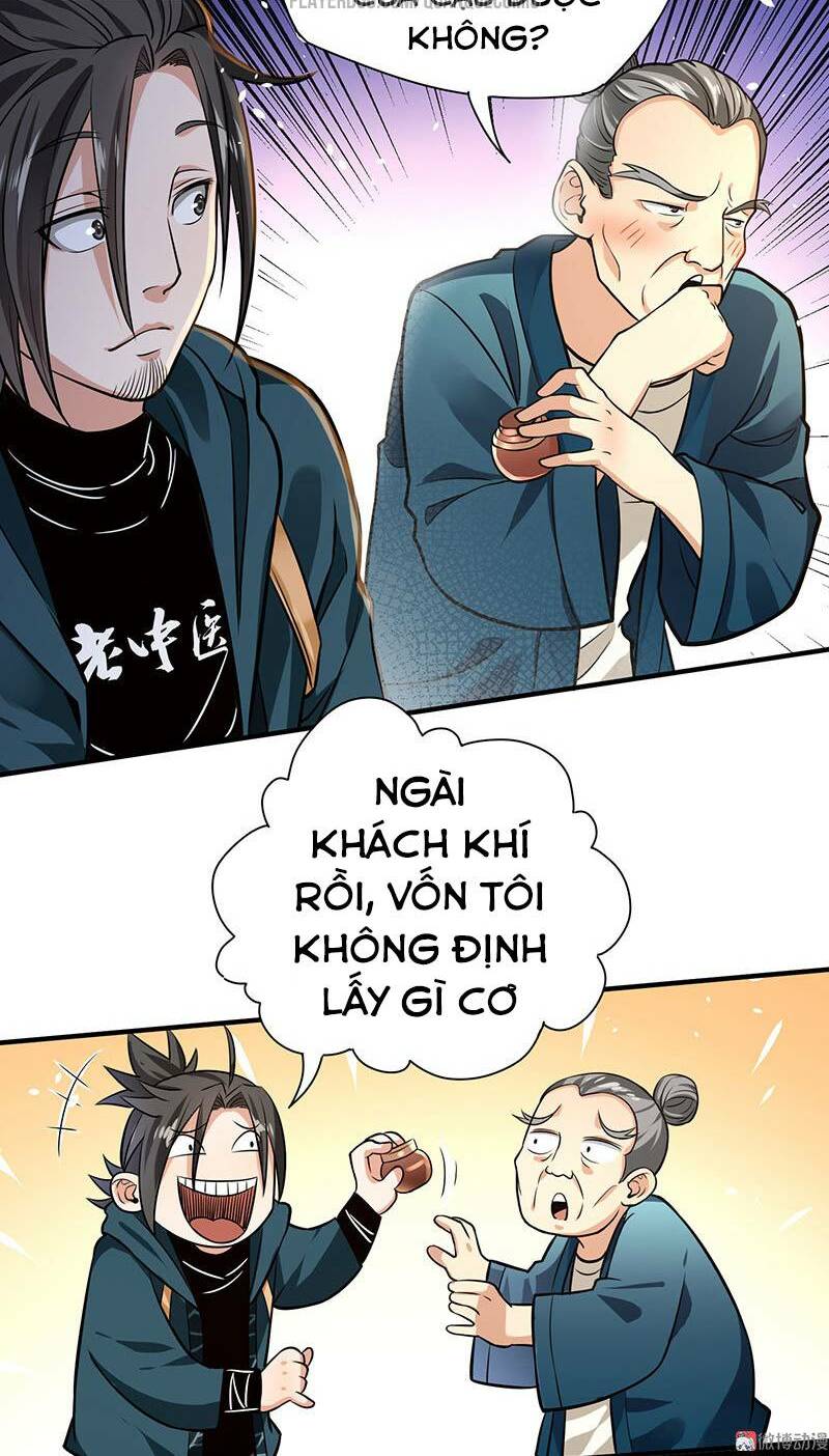 Vú Em Hộ Hoa Chương 20 Ảnh 22