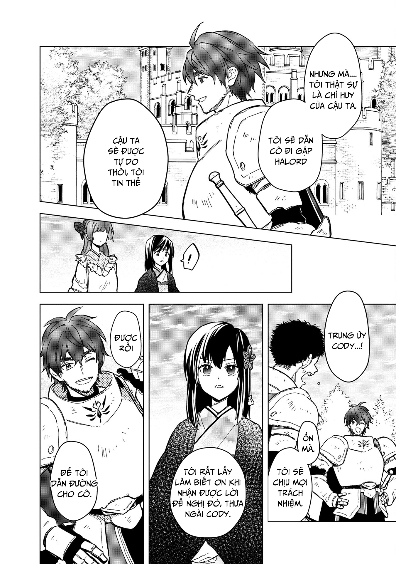 Byakuda No Hanamuko Chương 7 Ảnh 12